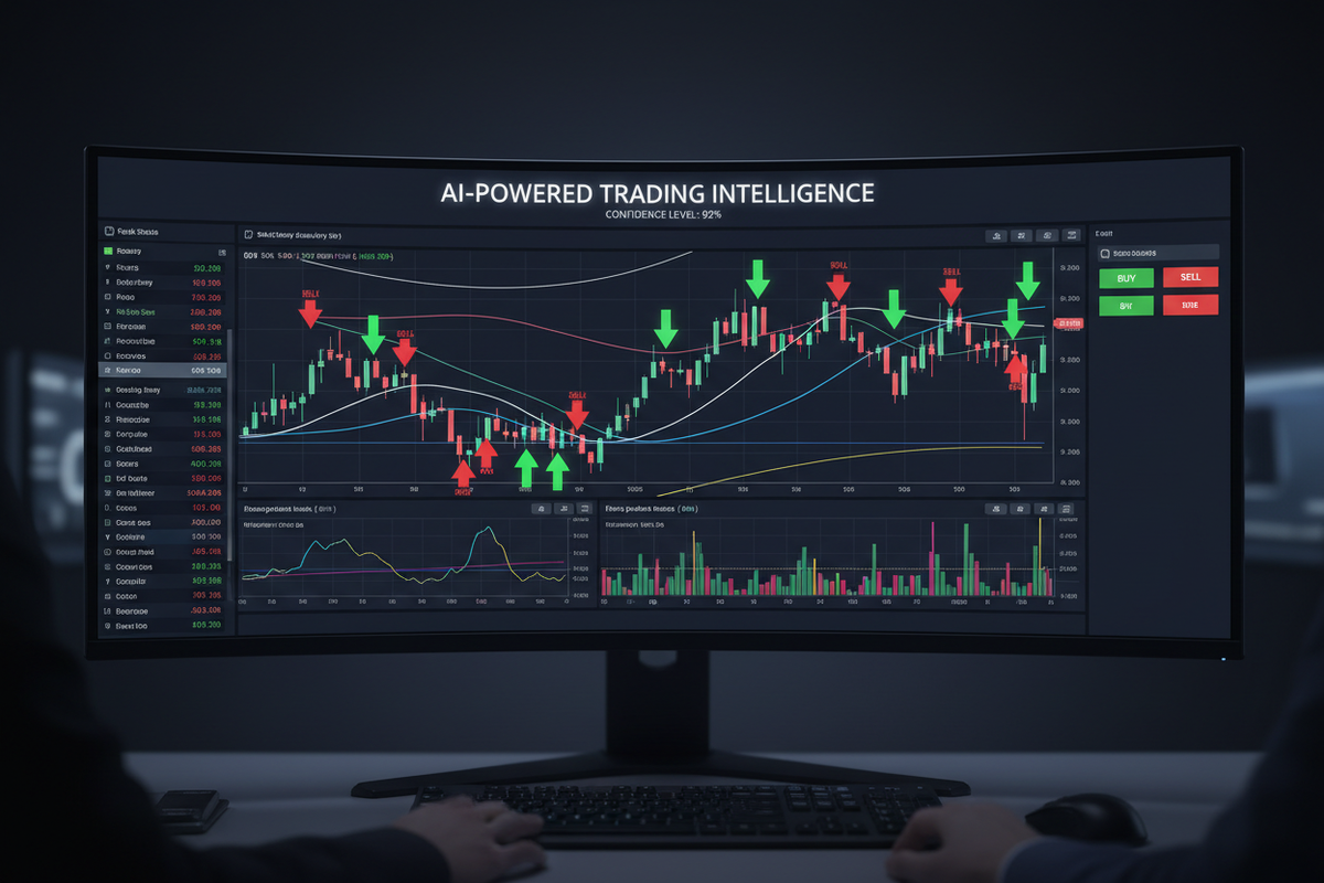 AI buy sell signals 